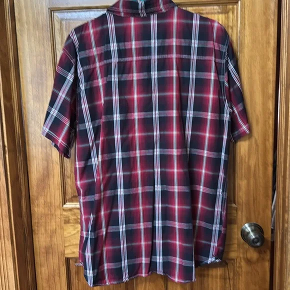 Harley Davidson men’s XL button down short sleeve shirt - Picture 3 of 3